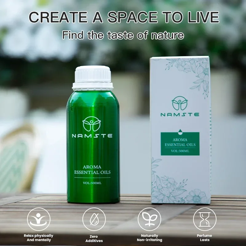 Namste 500ML Aroma Diffuser Es - огляд і ціна Home Fragrance Mist