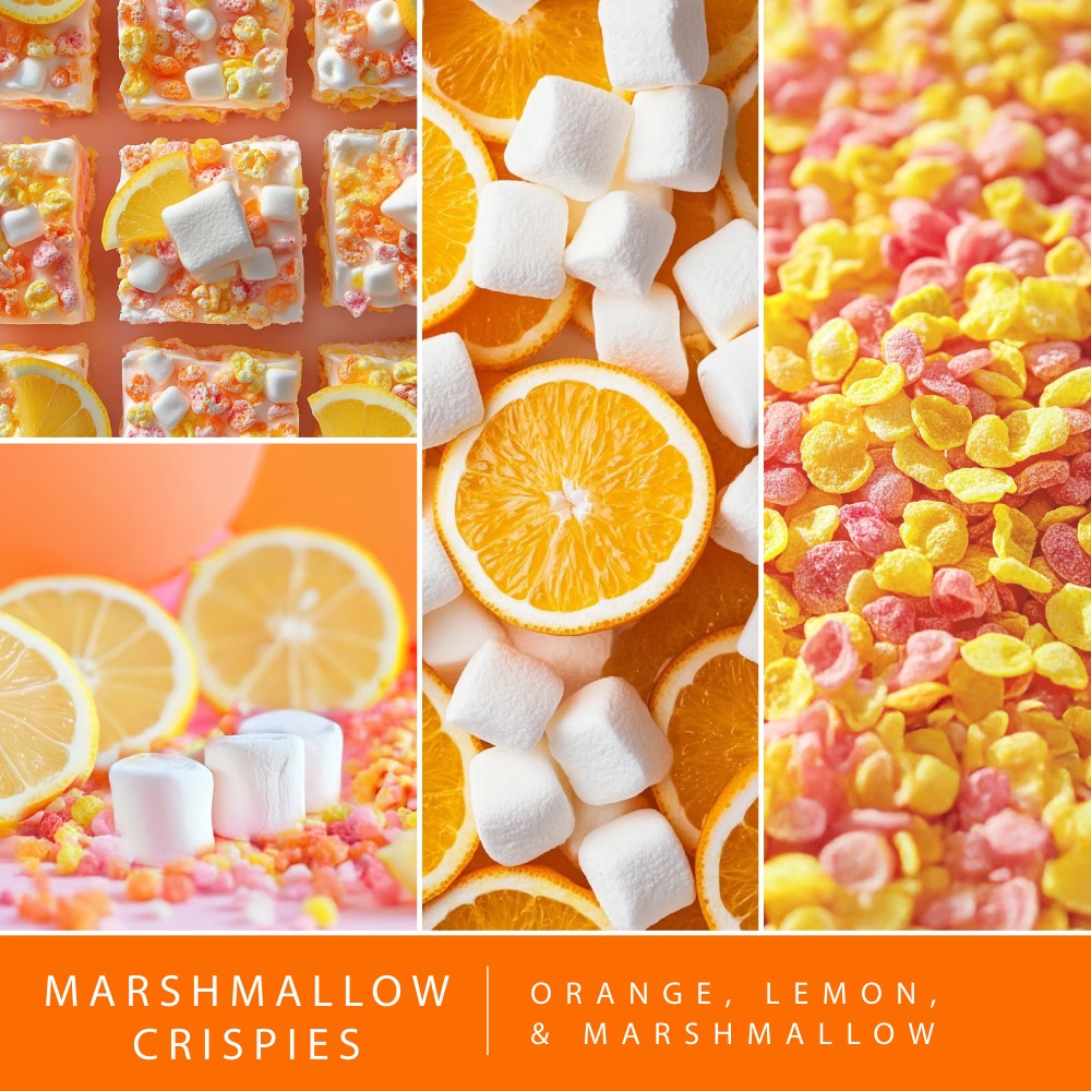 Marshmallow Crispy Scented Wax - огляд і ціна Home Fragrance Usa