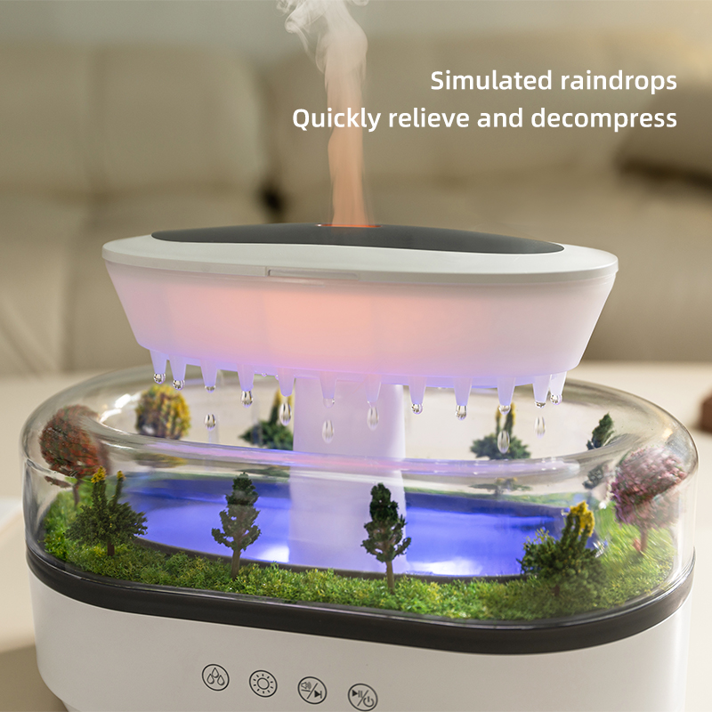Aroma Humidifier Raindrop Air  - огляд і ціна Home Fragrance Mist