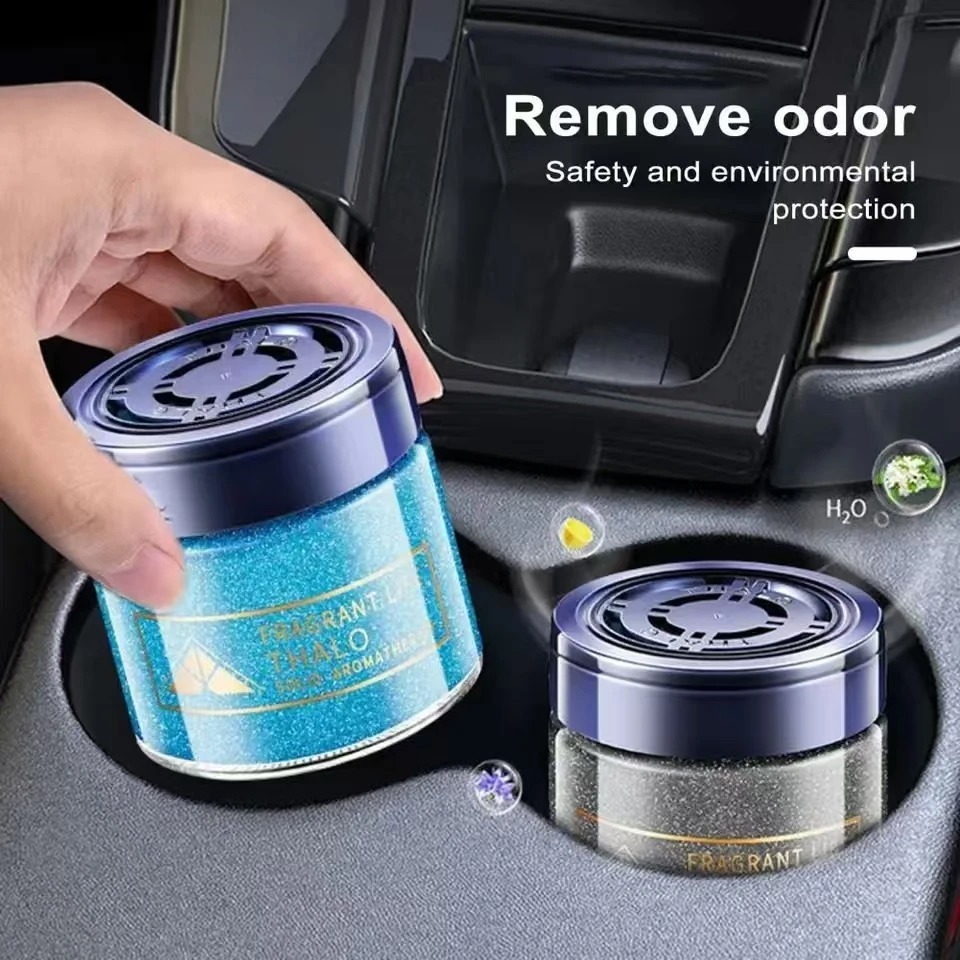 Car Air Fresheners Glitter Gel - огляд і ціна Home Fragrance Gel