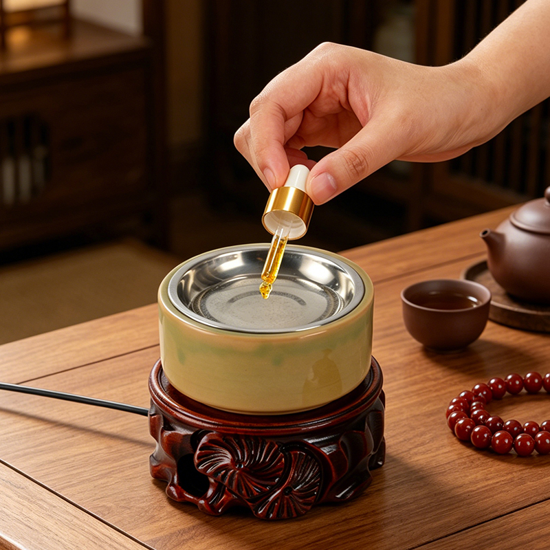 Ceramic Electronic Incense Bur - огляд і ціна Home Fragrance Oil Burner
