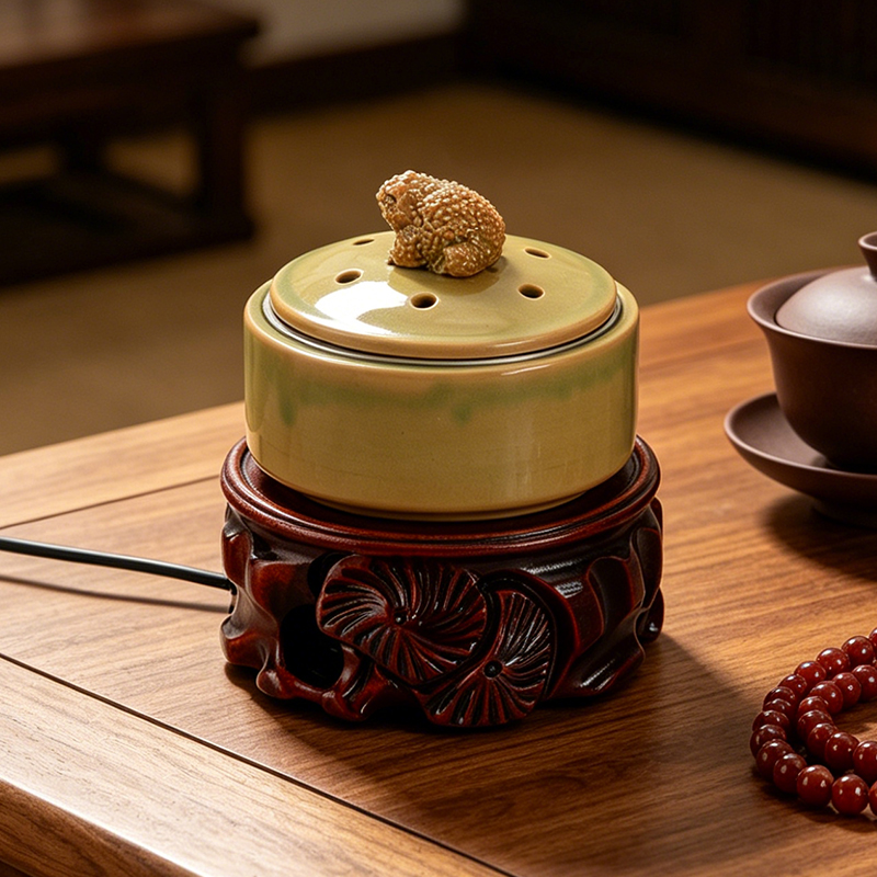 Ceramic Electronic Incense Bur - огляд і ціна Home Fragrance Oil Burner