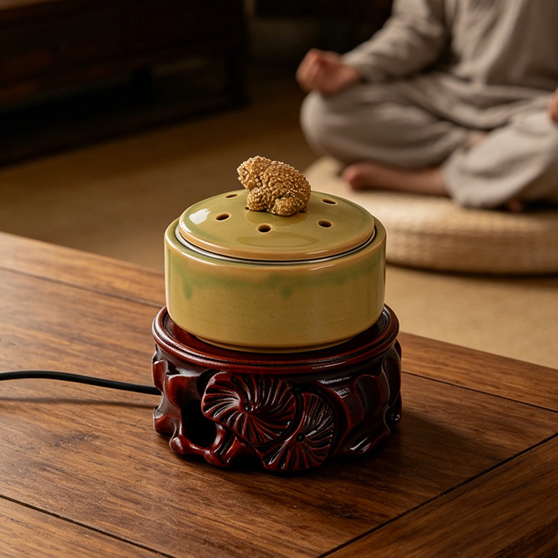 Ceramic Electronic Incense Bur - огляд і ціна Home Fragrance Oil Burner