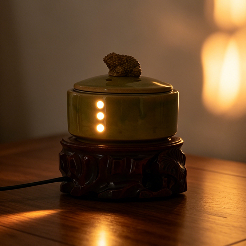 Ceramic Electronic Incense Bur - огляд і ціна Home Fragrance Oil Burner