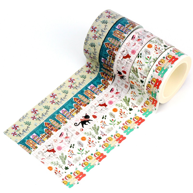2023 NEW 1PC 10M Deco Winter a - огляд і ціна Home Fragrance Gingerbread