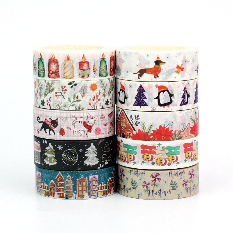2023 NEW 1PC 10M Deco Winter a - огляд і ціна Home Fragrance Gingerbread