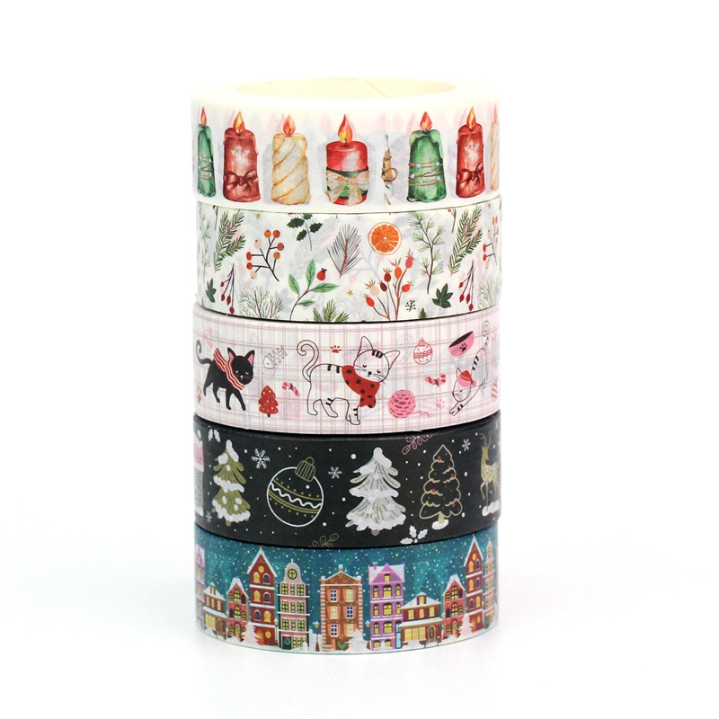 2023 NEW 1PC 10M Deco Winter a - огляд і ціна Home Fragrance Gingerbread