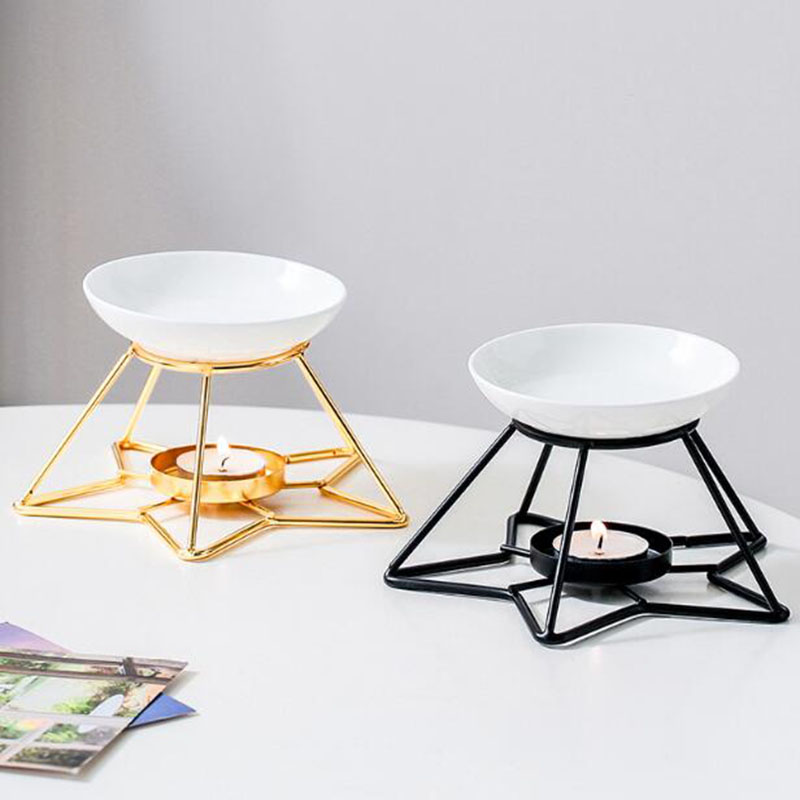 Metal Star Rack Ceramic Bowl A - огляд і ціна Home Fragrance Oil Burner