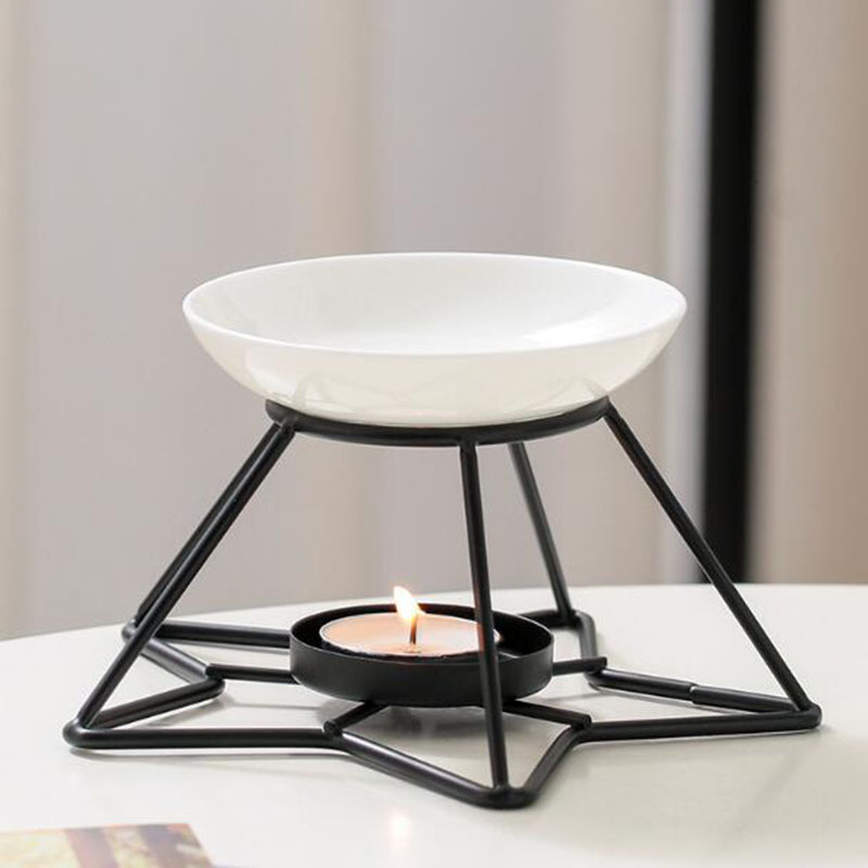 Metal Star Rack Ceramic Bowl A - огляд і ціна Home Fragrance Oil Burner