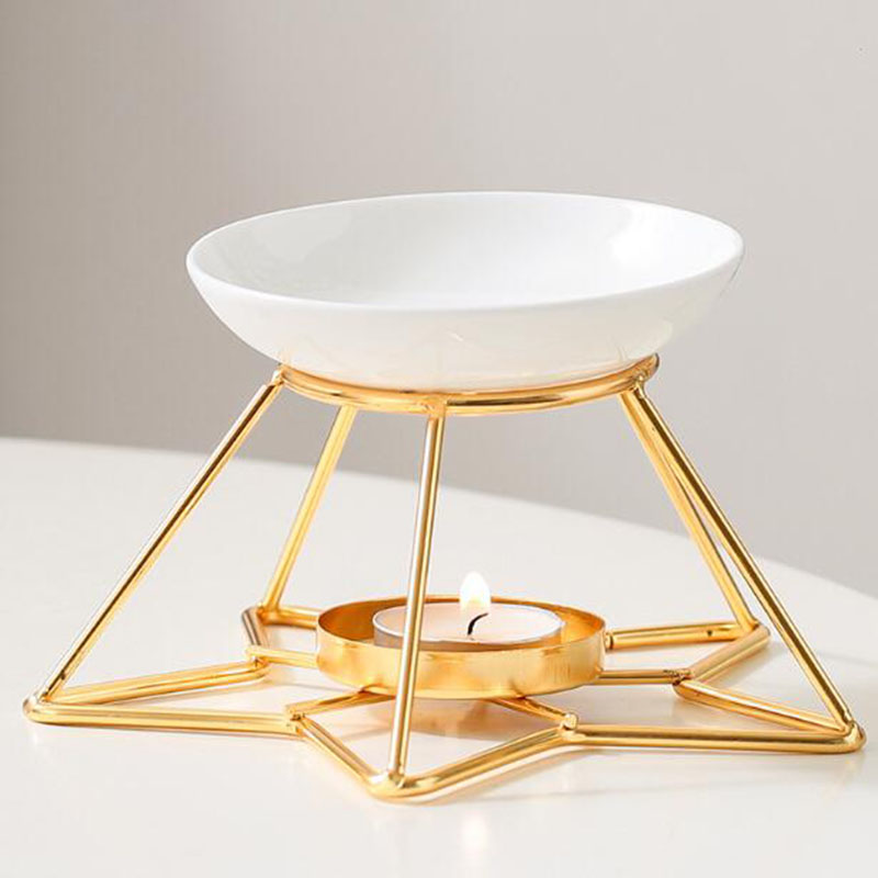 Metal Star Rack Ceramic Bowl A - огляд і ціна Home Fragrance Oil Burner