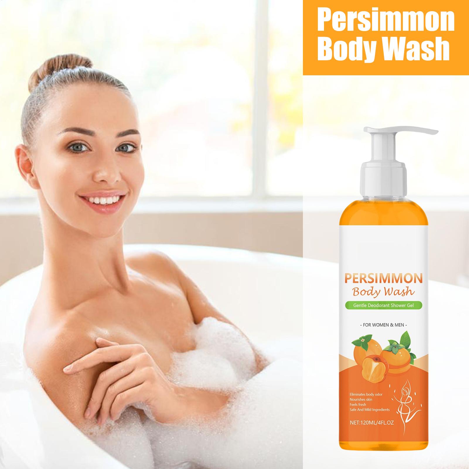120ml Persimmon Body Wash Body - огляд і ціна Home Fragrance Gel