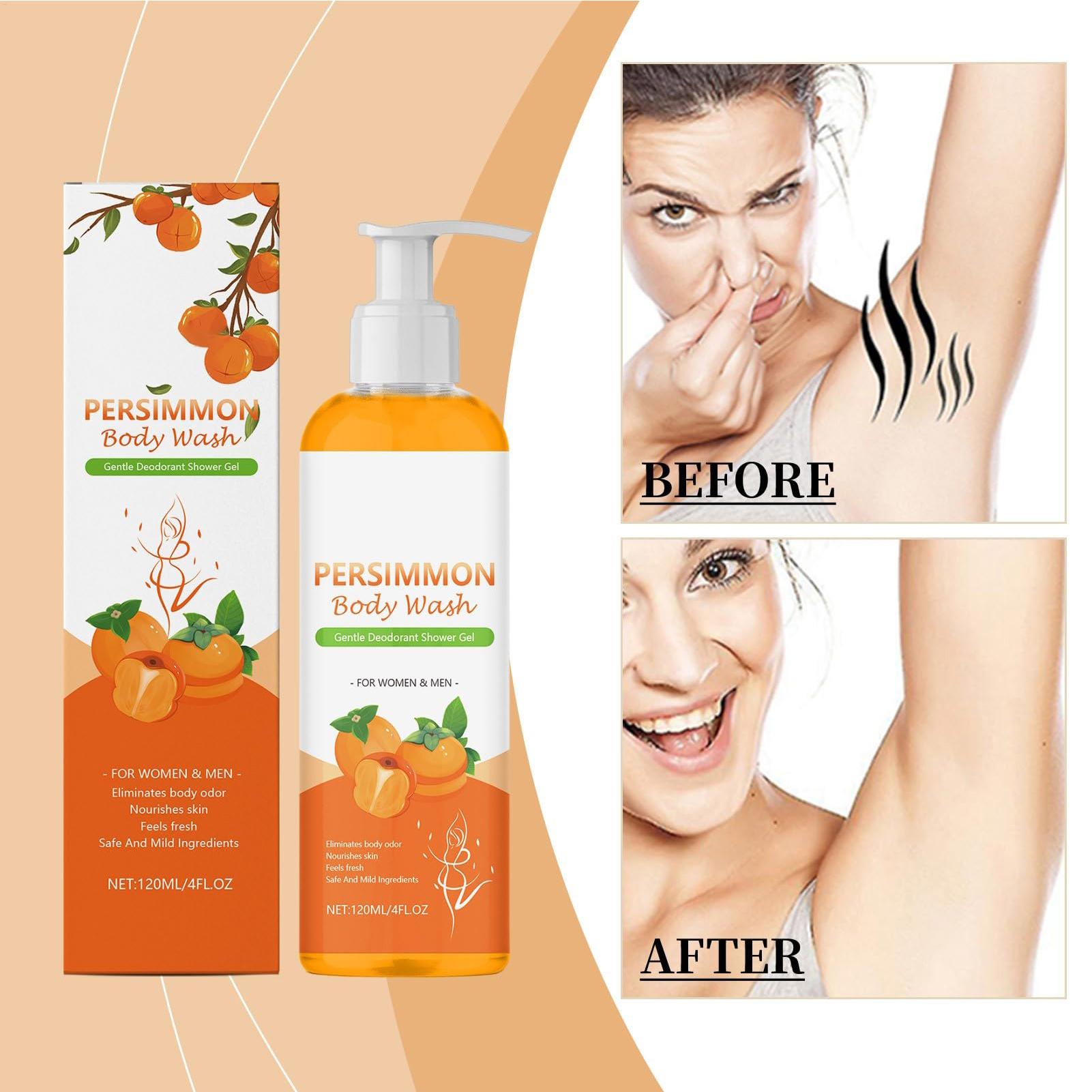 120ml Persimmon Body Wash Body - огляд і ціна Home Fragrance Gel