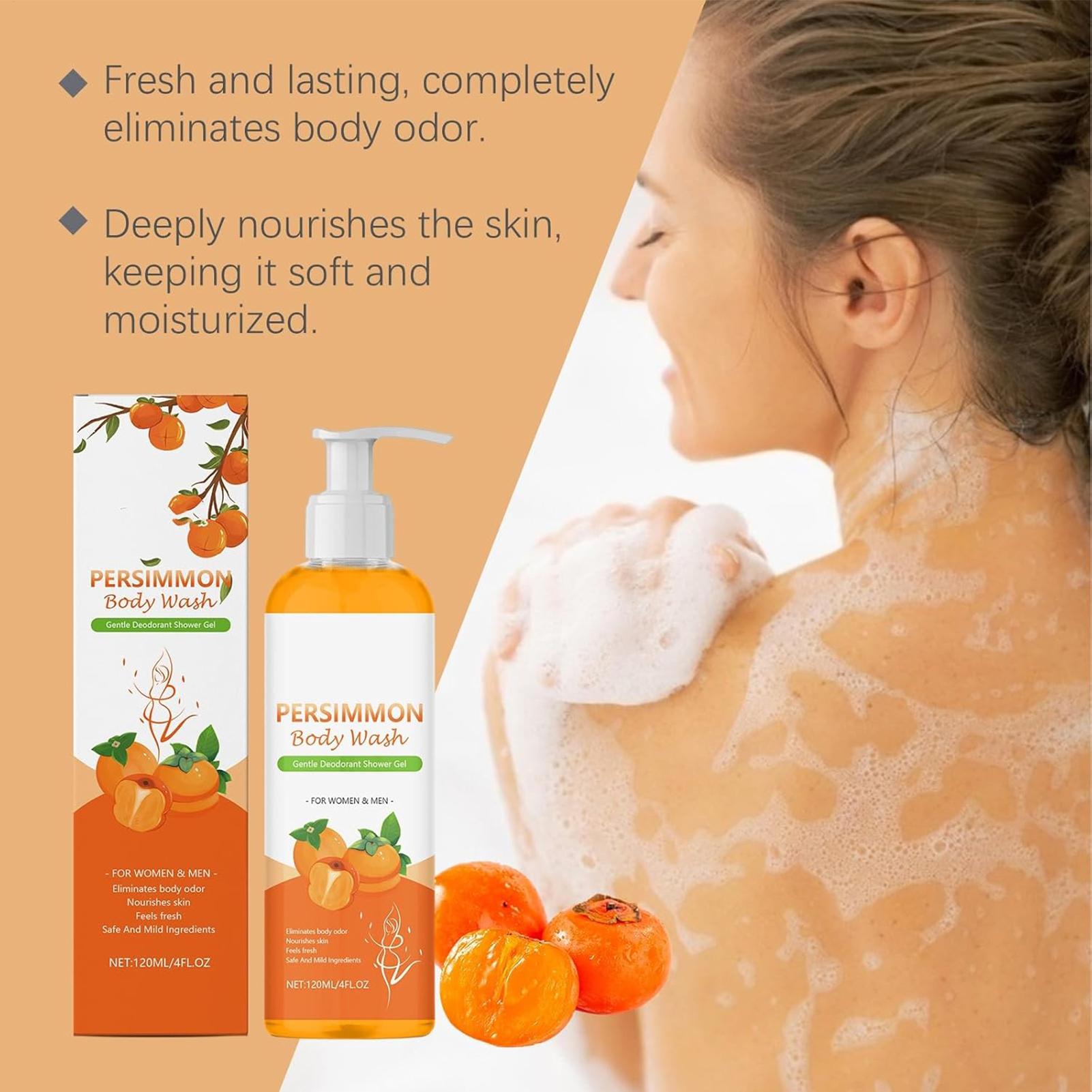 120ml Persimmon Body Wash Body - огляд і ціна Home Fragrance Gel