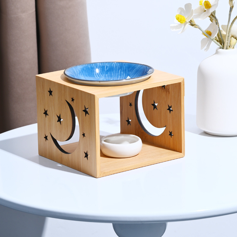 Bamboo Ceramic Essential Oil B - огляд і ціна Home Fragrance Oil Burner