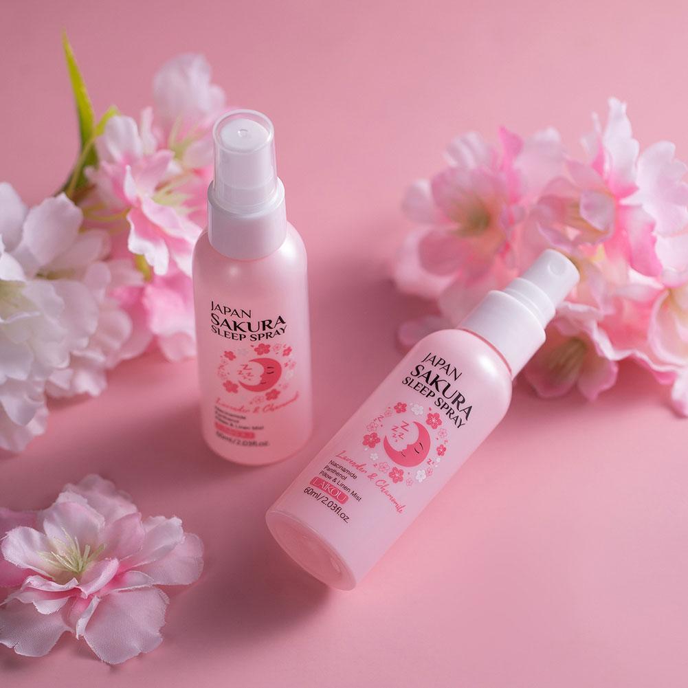 LAIKOU Japan Sakura Sleep Pill - огляд і ціна Lavender Pillow Spray