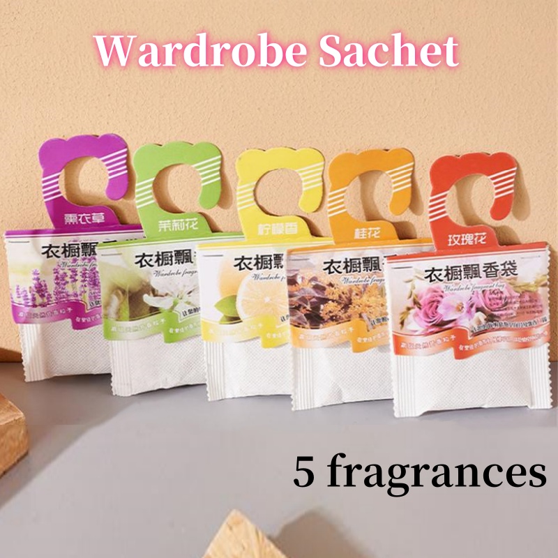 5pcs Wardrobe Fragrance Sachet - огляд і ціна Home Fragrance Wholesale