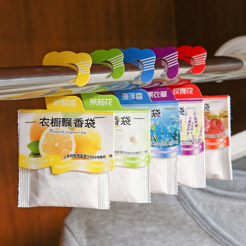 5pcs Wardrobe Fragrance Sachet - огляд і ціна Home Fragrance Wholesale
