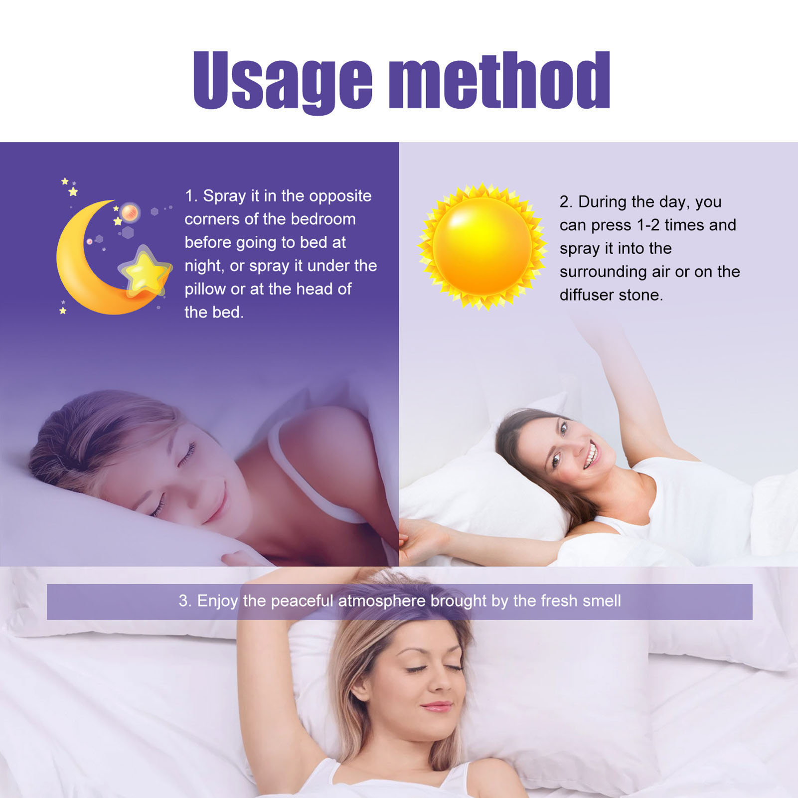 60ml Bedtime Calming Lavender  - огляд і ціна Lavender Pillow Spray