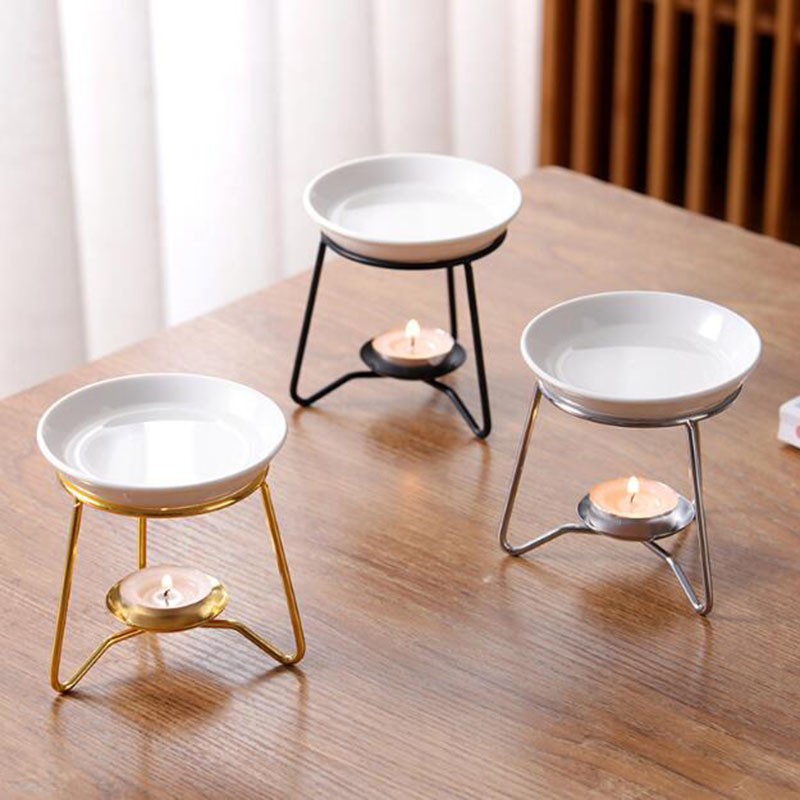 Creative Metal Rack Ceramic Bo - огляд і ціна Home Fragrance Oil Burner