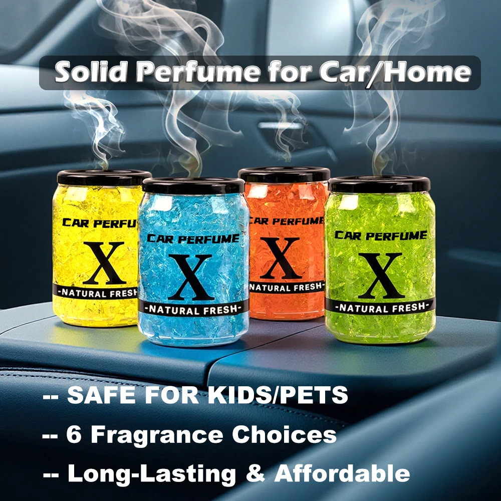 220g Solid Car Perfume Air Fre - огляд і ціна Home Fragrance Gel