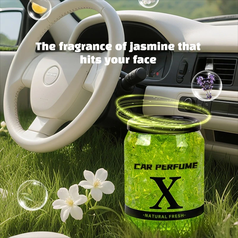 220g Solid Car Perfume Air Fre - огляд і ціна Home Fragrance Gel