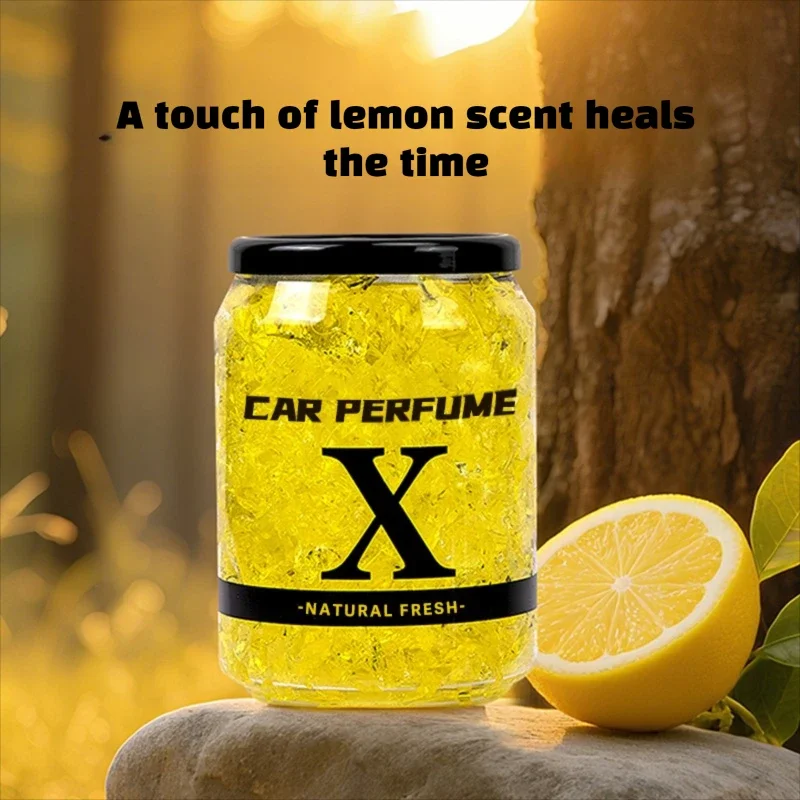 220g Solid Car Perfume Air Fre - огляд і ціна Home Fragrance Gel