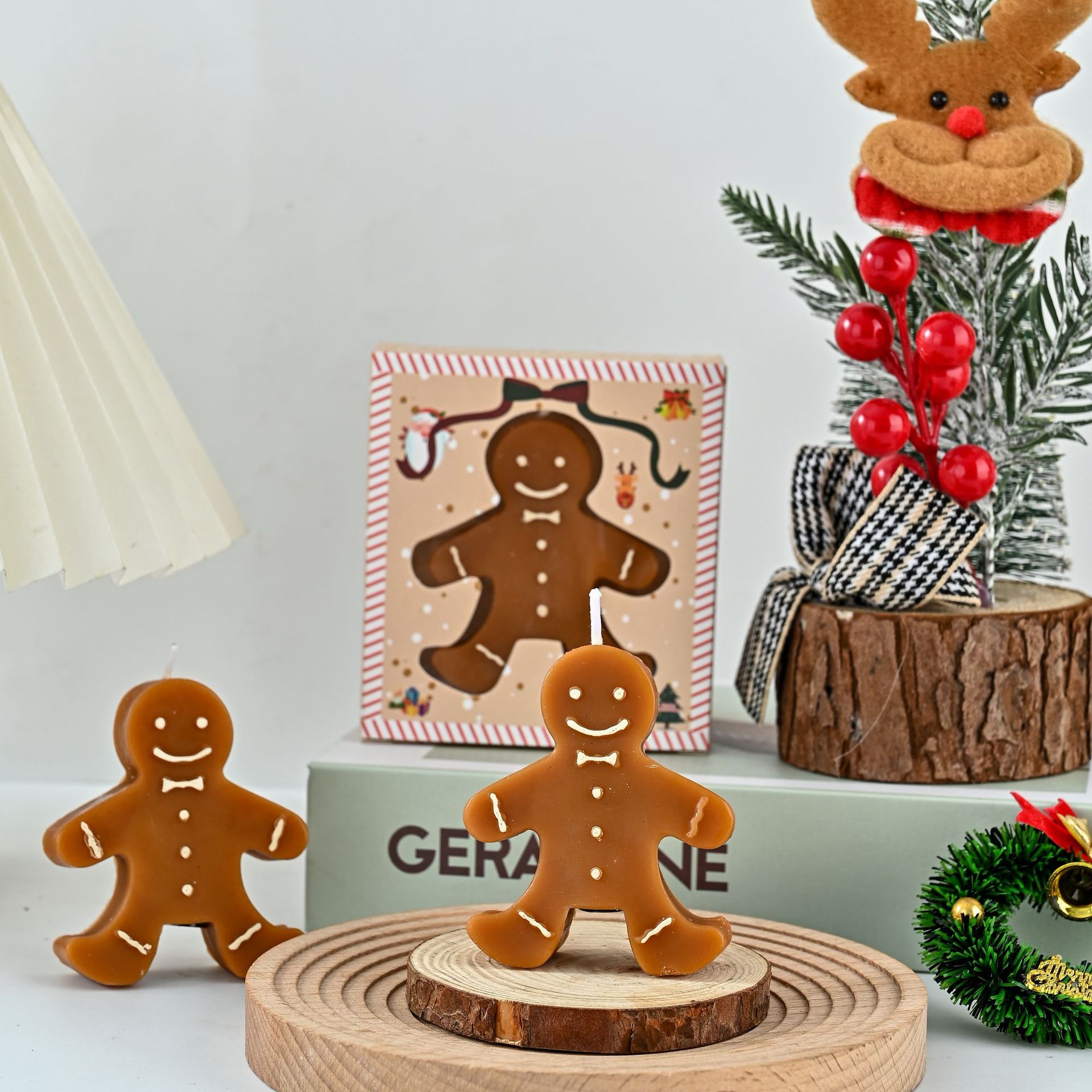 Gingerbread Man Christmas Arom - огляд і ціна Home Fragrance Gingerbread