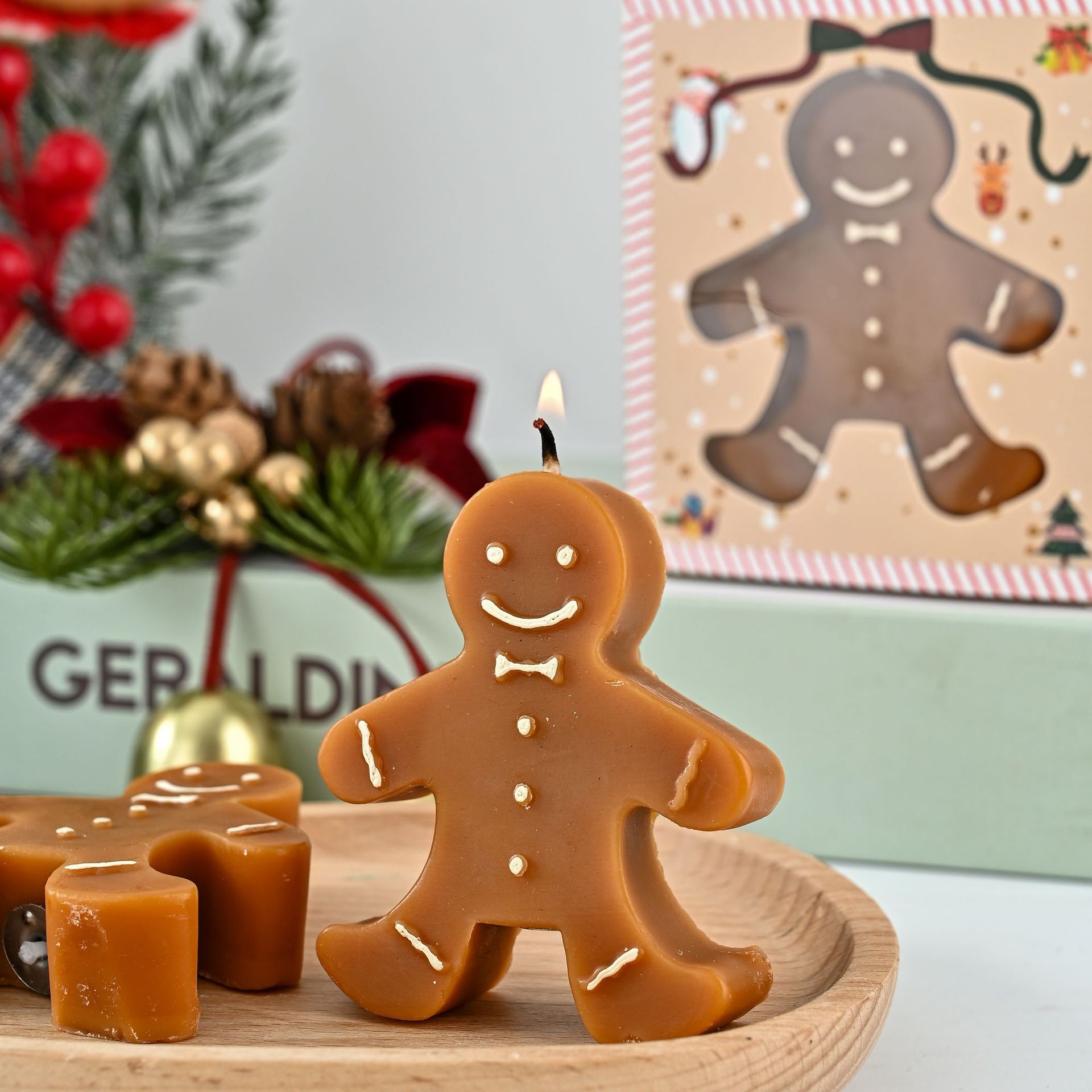 Gingerbread Man Christmas Arom - огляд і ціна Home Fragrance Gingerbread
