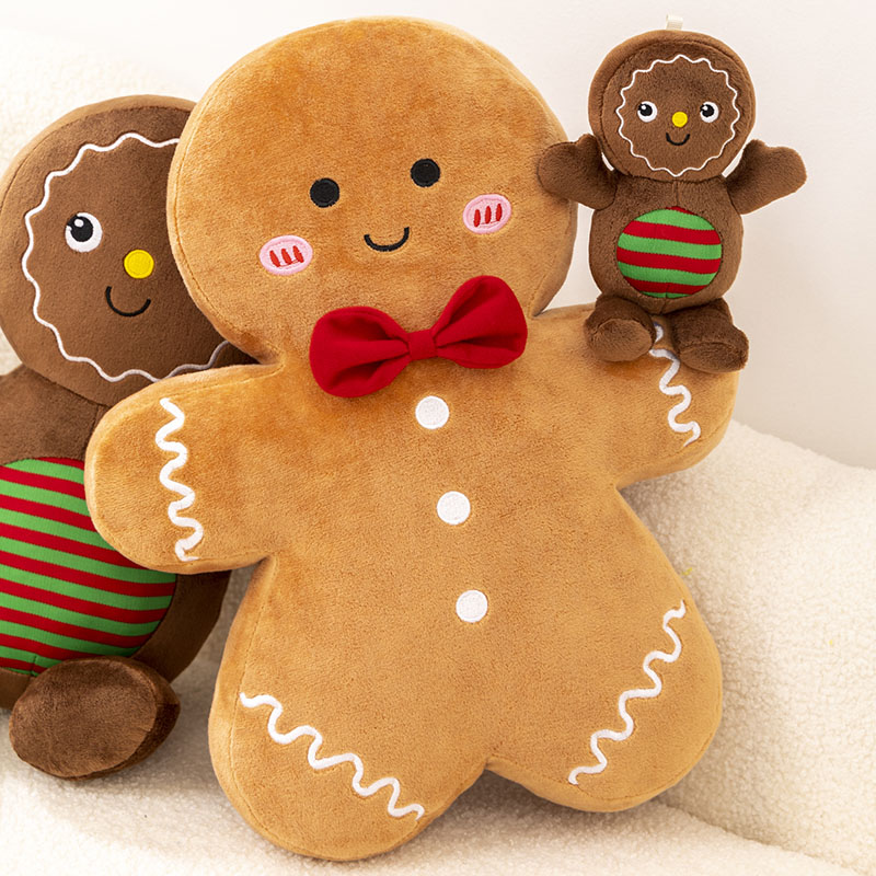 Adorable Ginger Bread Plush To - огляд і ціна Home Fragrance Gingerbread