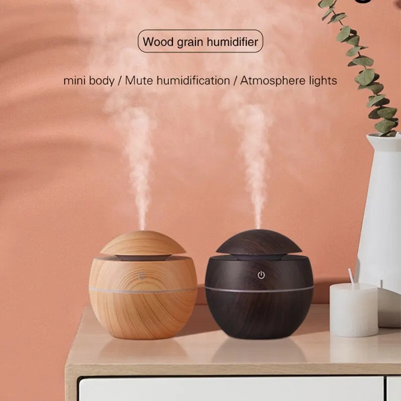 Home Wood Grain Air Humidifier - огляд і ціна Home Fragrance Mist