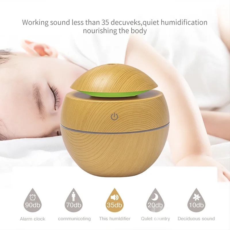 Home Wood Grain Air Humidifier - огляд і ціна Home Fragrance Mist