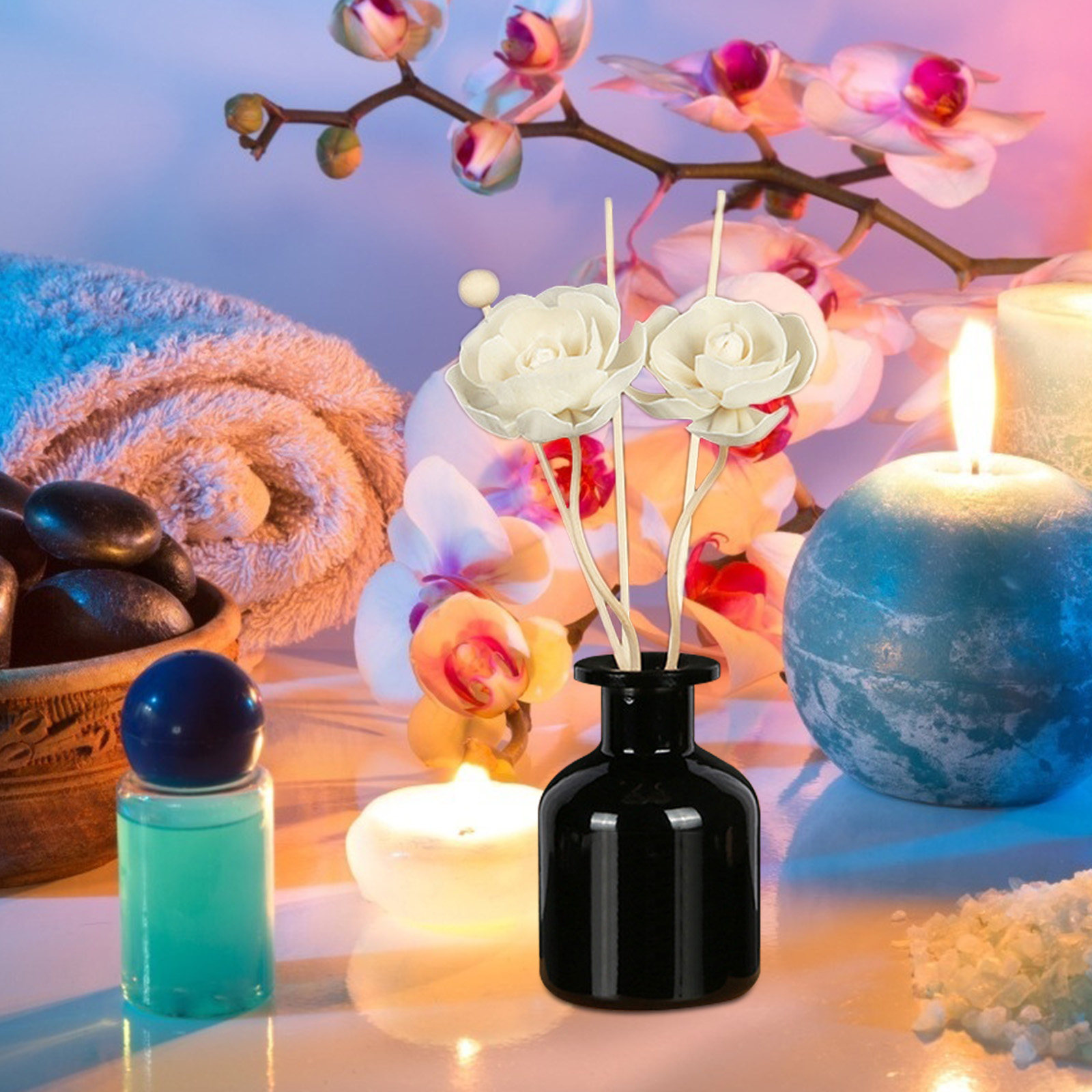 6Pcs Rattan Reed Diffuser Stic - огляд і ціна Home Fragrance Usa