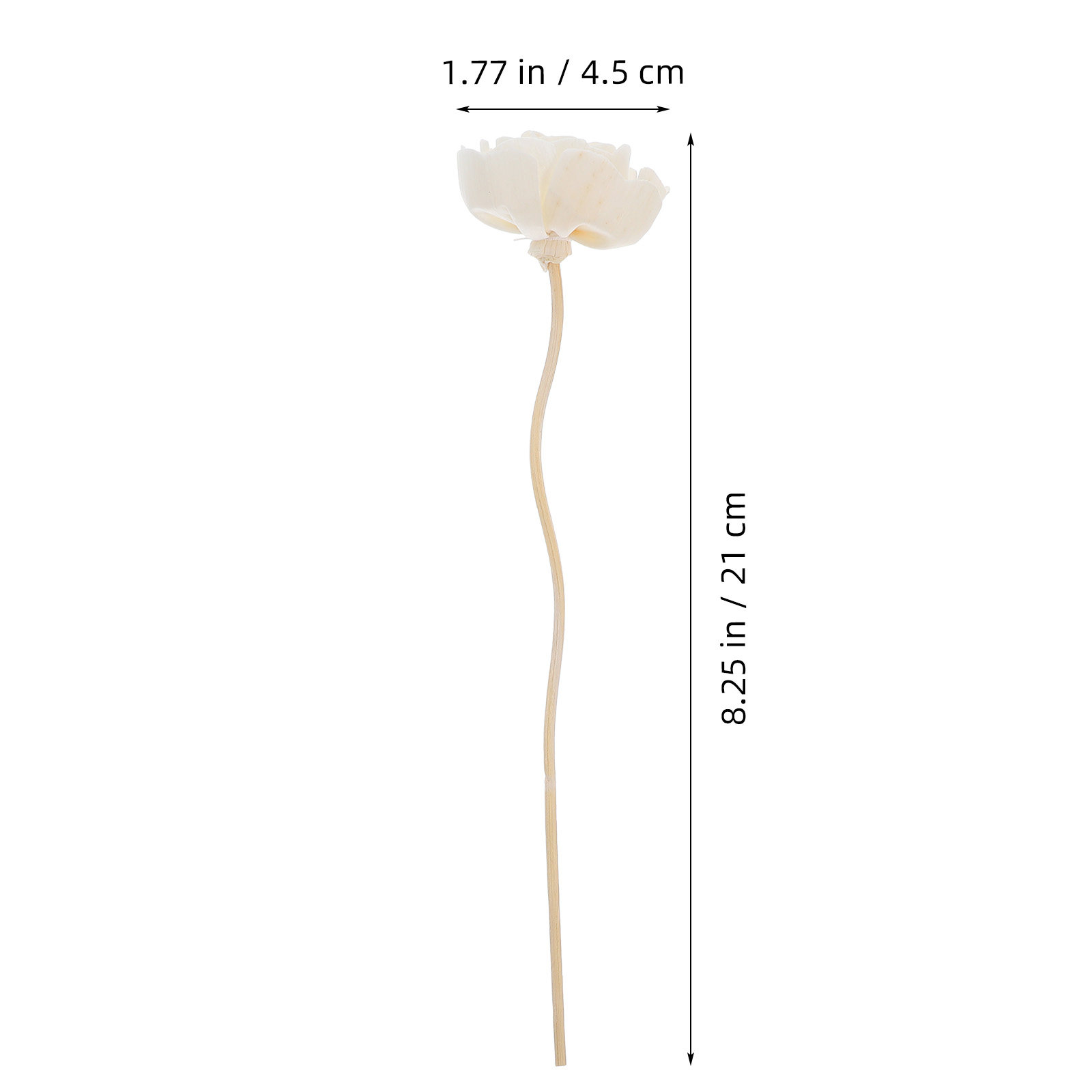 6Pcs Rattan Reed Diffuser Stic - огляд і ціна Home Fragrance Usa