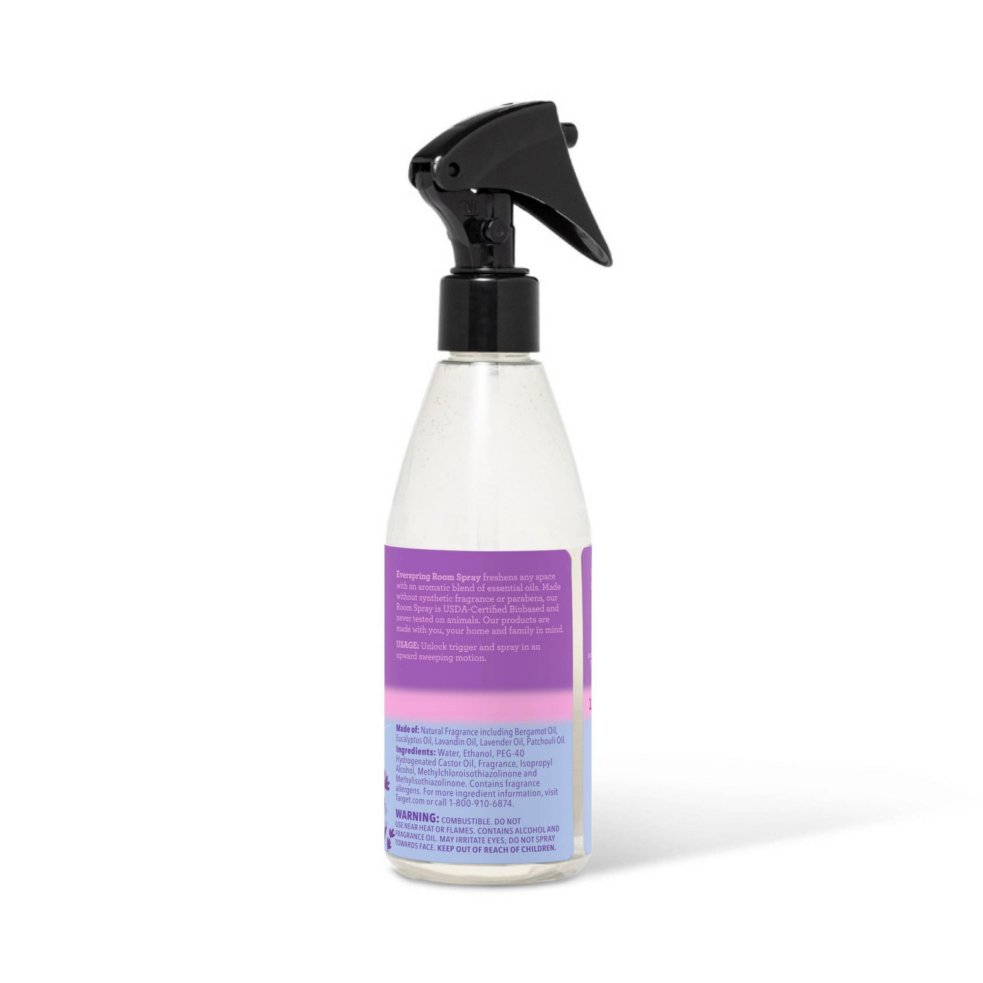 Lavender Bergamot Room Spray W - огляд і ціна Home Fragrance Mist