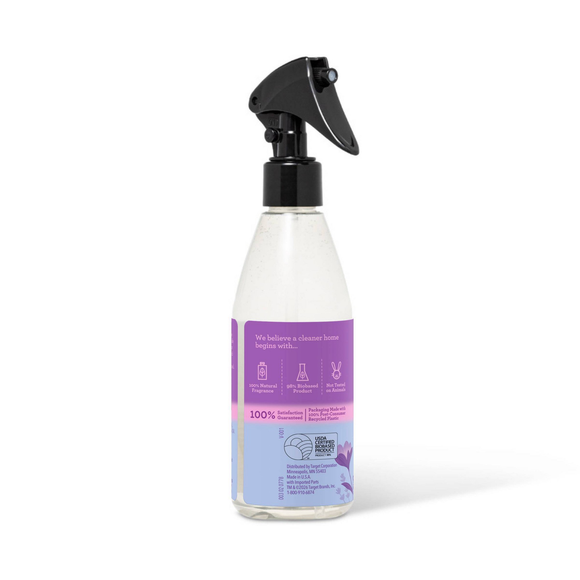 Lavender Bergamot Room Spray W - огляд і ціна Home Fragrance Mist