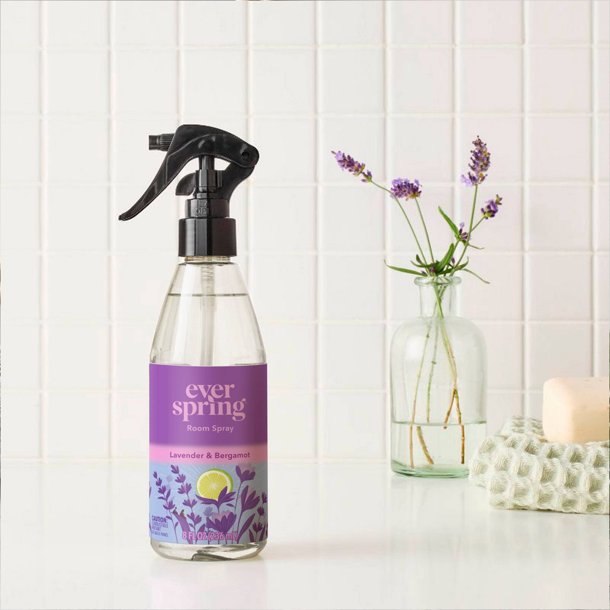 Lavender Bergamot Room Spray W - огляд і ціна Home Fragrance Mist
