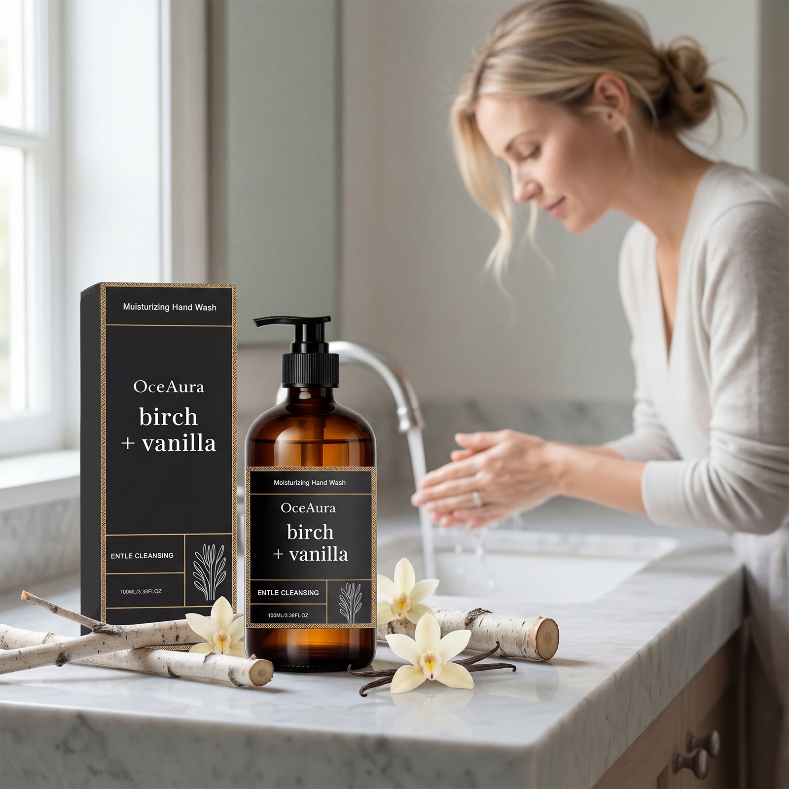 Moisturizing Hand Wash Vanilla - огляд і ціна Lavender Pillow Spray