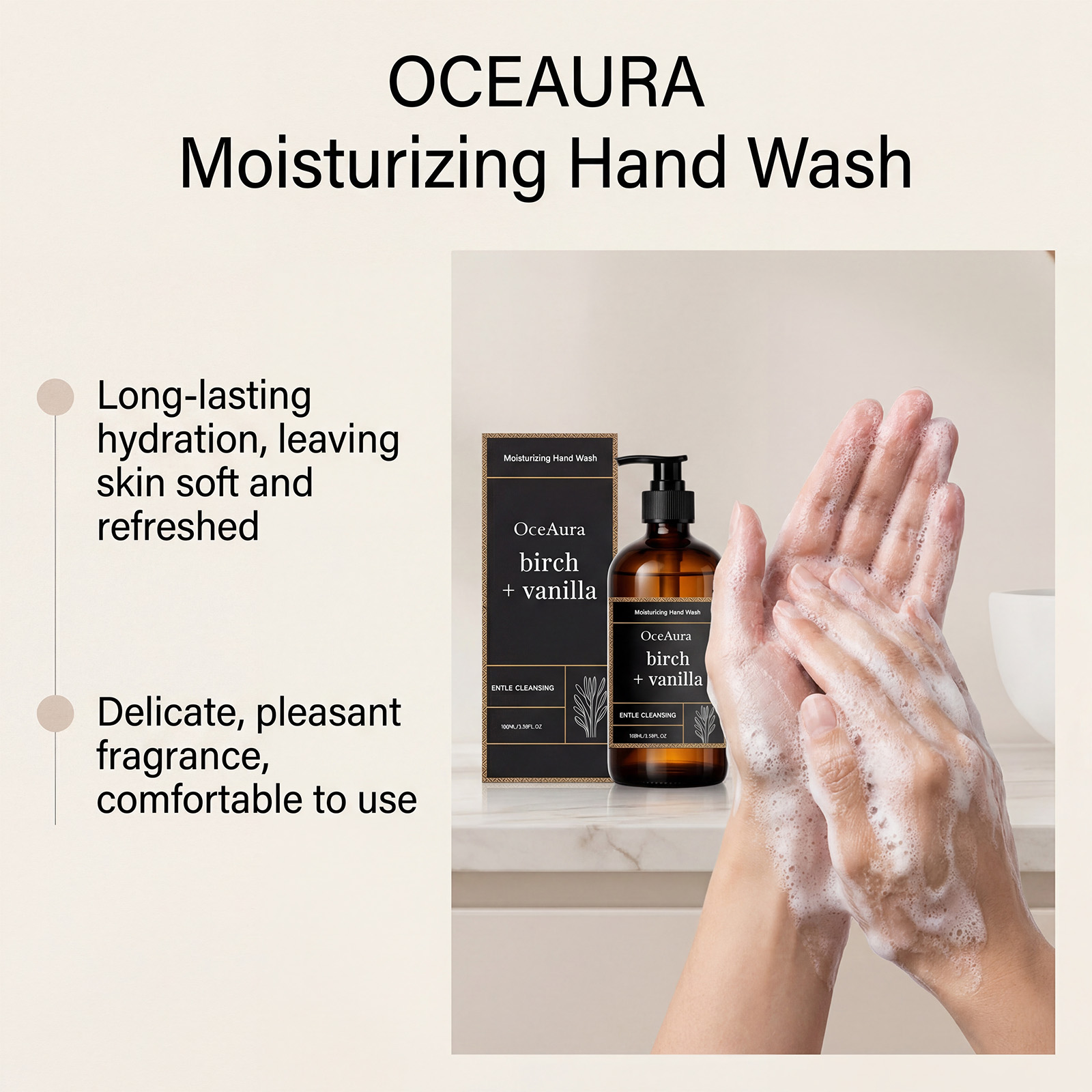 Moisturizing Hand Wash Vanilla - огляд і ціна Lavender Pillow Spray