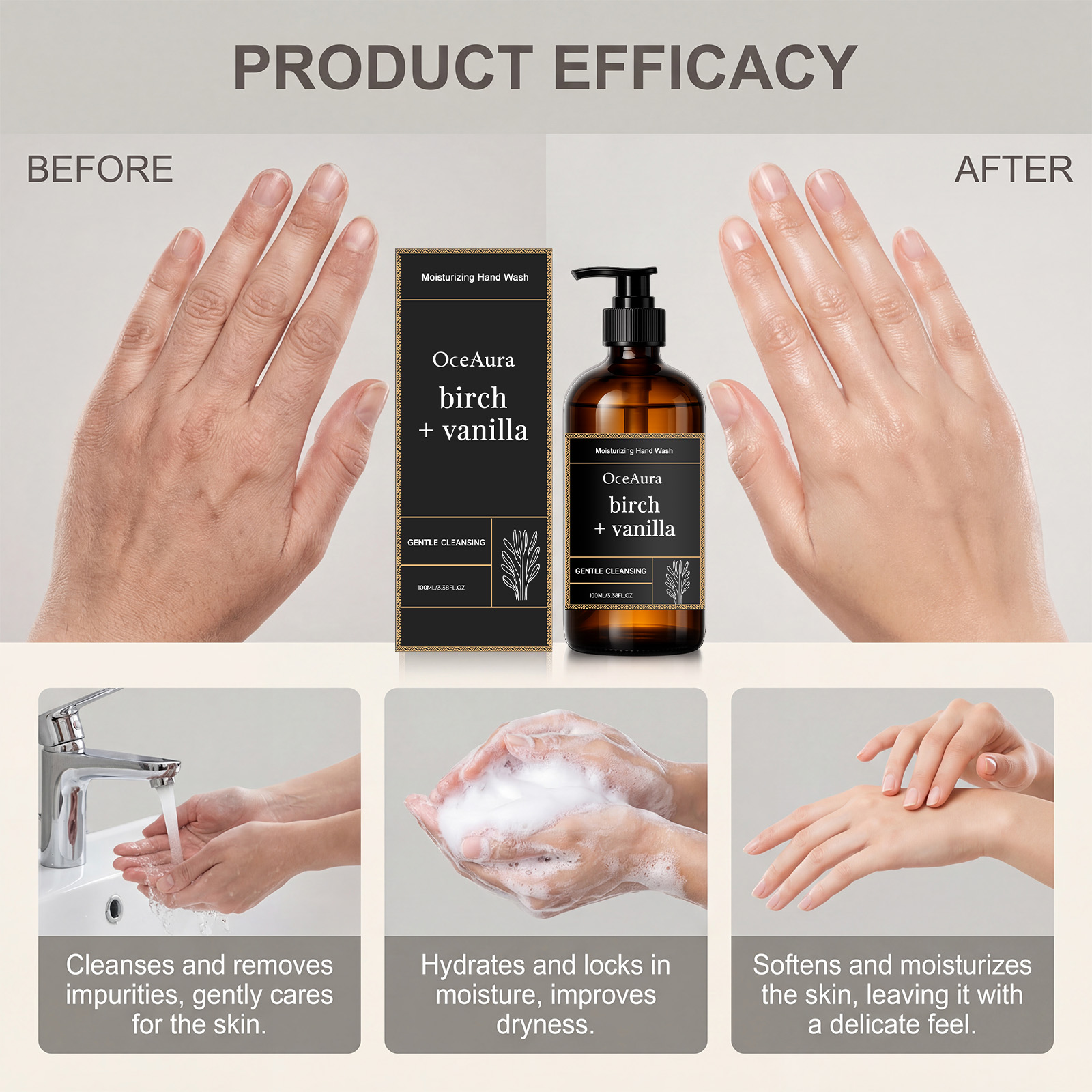 Moisturizing Hand Wash Vanilla - огляд і ціна Lavender Pillow Spray