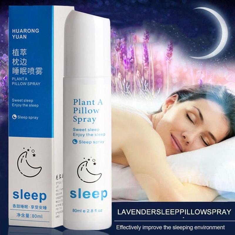 Help Sleep Relief Anxiety Seed - огляд і ціна Lavender Pillow Spray