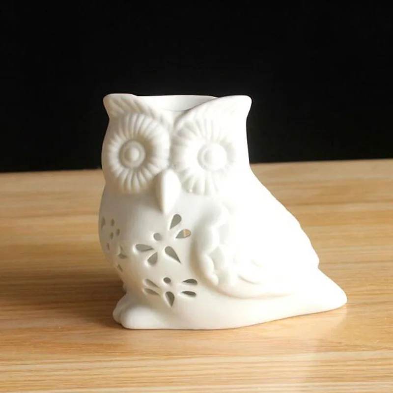 Porcelain Hollow Owl Aromather - огляд і ціна Home Fragrance Oil Burner