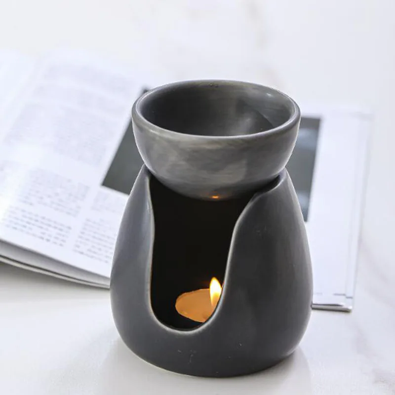 Ceramic Candle Aroma Burner Es - огляд і ціна Home Fragrance Oil Burner