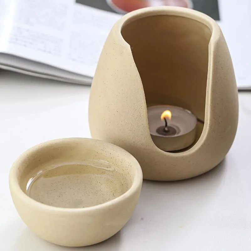 Ceramic Candle Aroma Burner Es - огляд і ціна Home Fragrance Oil Burner
