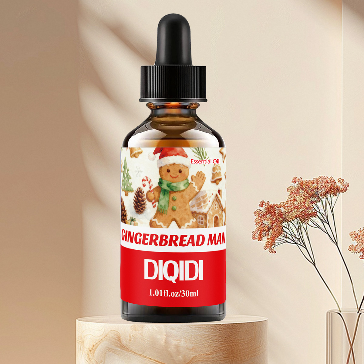 2Pcs 2Pcs Gingerbread Man Esse - огляд і ціна Home Fragrance Gingerbread