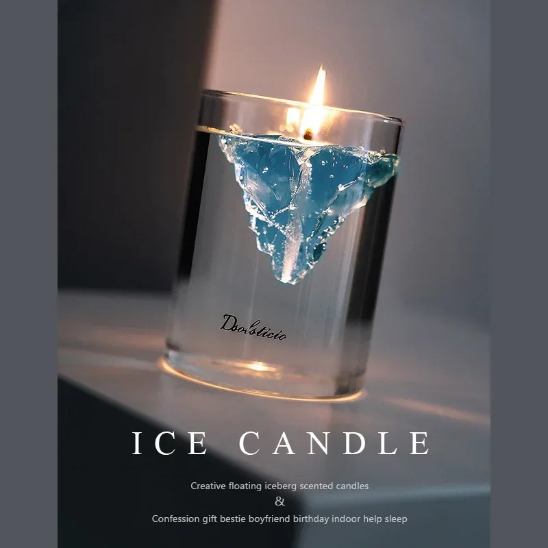 Floating Iceberg Candles, Hand - огляд і ціна Home Fragrance Gel