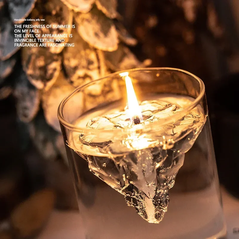 Floating Iceberg Candles, Hand - огляд і ціна Home Fragrance Gel