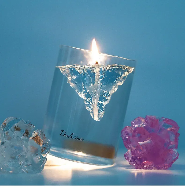 Floating Iceberg Candles, Hand - огляд і ціна Home Fragrance Gel