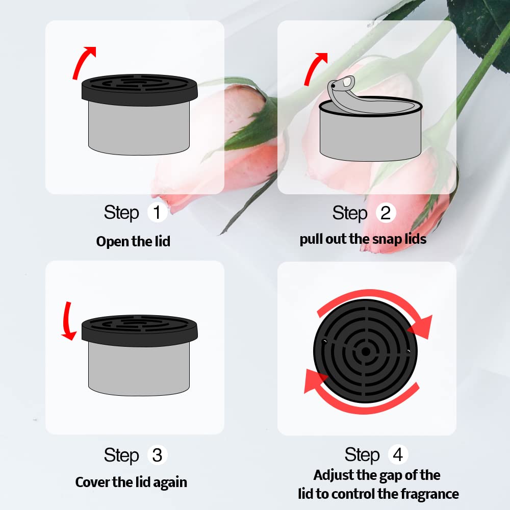 Car Air Freshener:   Coconut S - огляд і ціна Home Fragrance Wholesale