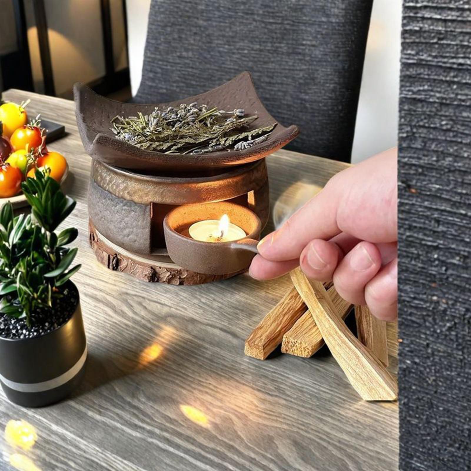 Aromatherapy Stove Ceramic Saf - огляд і ціна Home Fragrance Oil Burner