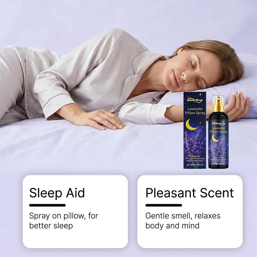 Lavender Sleep Spray Improve S - огляд і ціна Lavender Pillow Spray